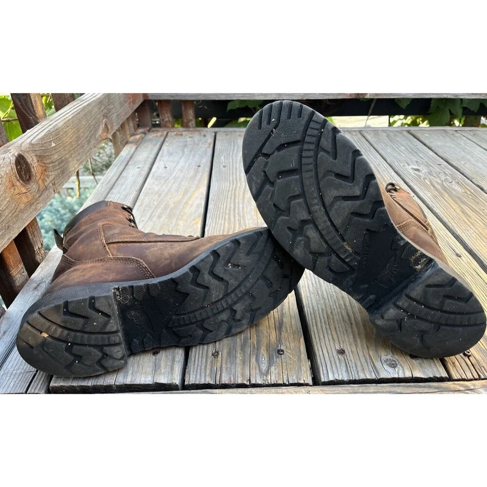 Red Wing Dynaforce 4200 Men's 11.5 Waterproof Safety Toe Leather Work Boots